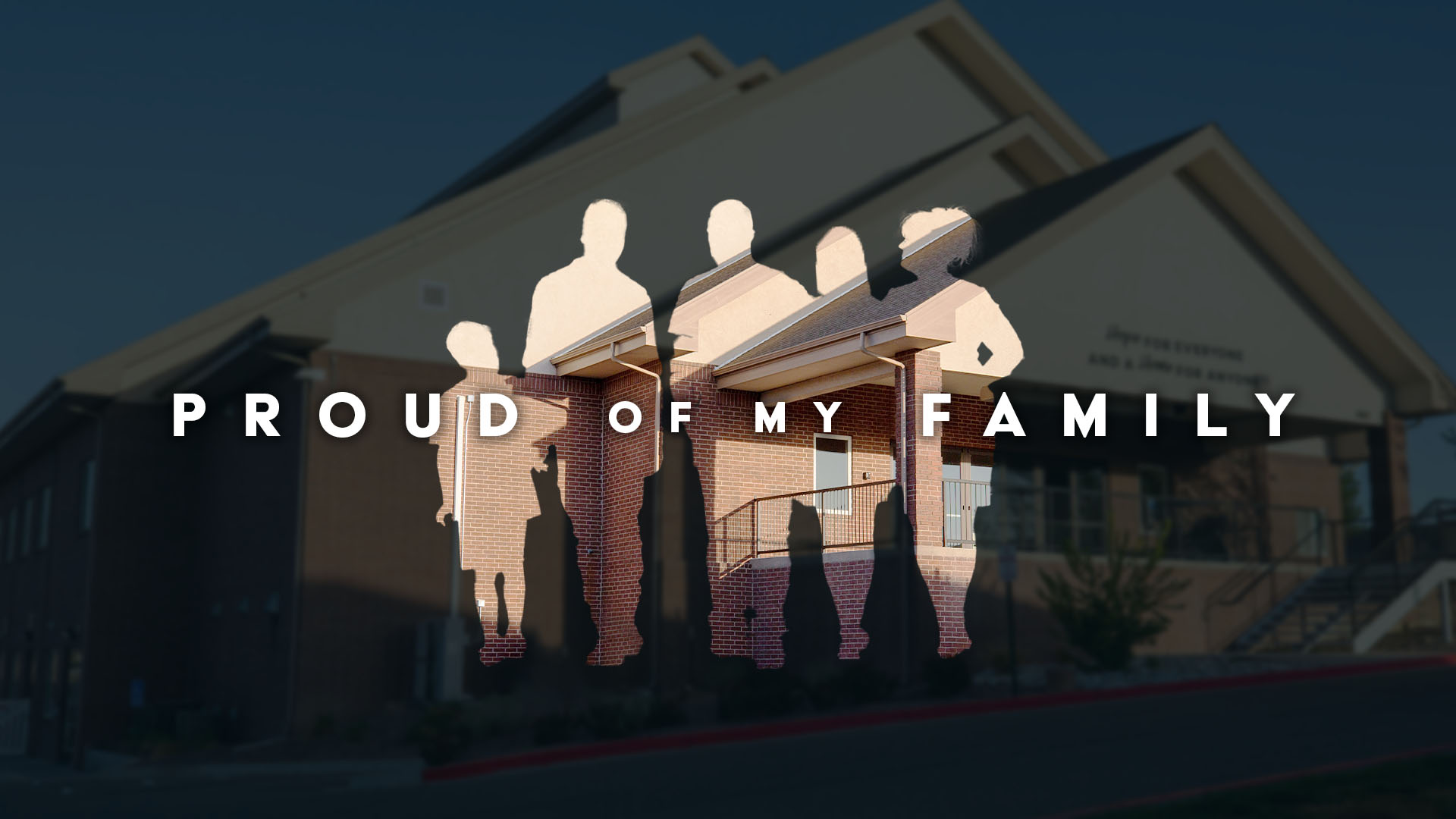 PROUD OF MY FAMILY